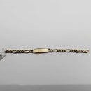 ID Bracelet - Yellow Gold 14k (.585) 12.3 grams 6 inch
