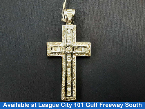 Religious Pendant - White Gold 18k (.750) 19.4 grams