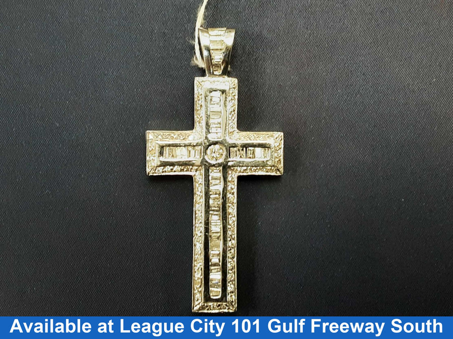 Religious Pendant - White Gold 18k (.750) 19.4 grams