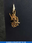 Pendant - Yellow Gold 10k (.417) 1.5 grams