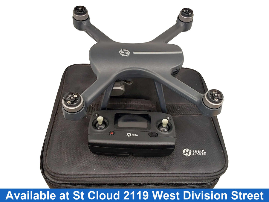 Holy Stone Hs700e Black Drone / Accessory