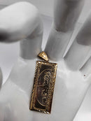 Symbol Pendant - Yellow Gold 10k (.417) 3.2 grams
