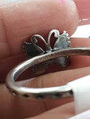 Women's Ring - Silver 3.6 grams Size 10