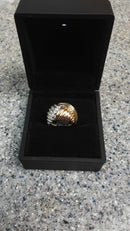 Women's Ring - Yellow Gold 14k (.585) 9.3 grams Size 8.5
