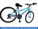 Huffy Granite Blue Mountain Bike