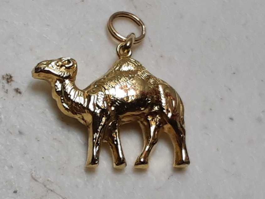 Pendant - Yellow Gold 14k (.585) 2.5 grams