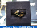 Women's Ring - Yellow Gold 10k (.417) 3 grams Size 7