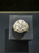 Women's Ring - Silver 24.5 grams Size 8