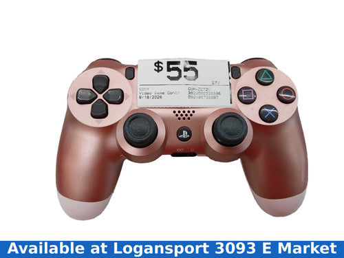 Sony Cuh-zct2u Pink Gaming Controller