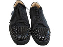 Christian Louboutin Louis Junior Spikes Black