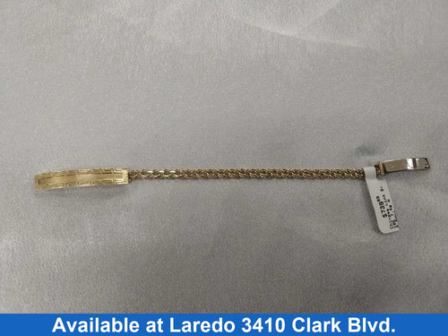 Bracelet - White Gold 10k (.417) 7.4 grams 5 inch