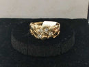 Men's Ring - Yellow Gold 14k (.585) 5.4 grams Size 8