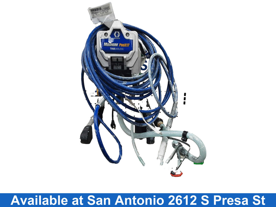 Graco Magnum Pro X17 Blue Airless Paint Sprayer