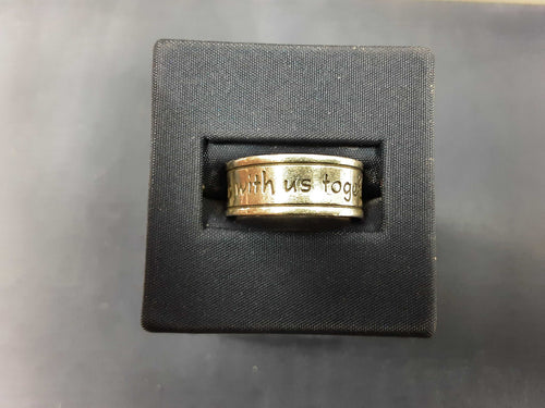 Women's Ring - Silver 8.3 grams Size 20