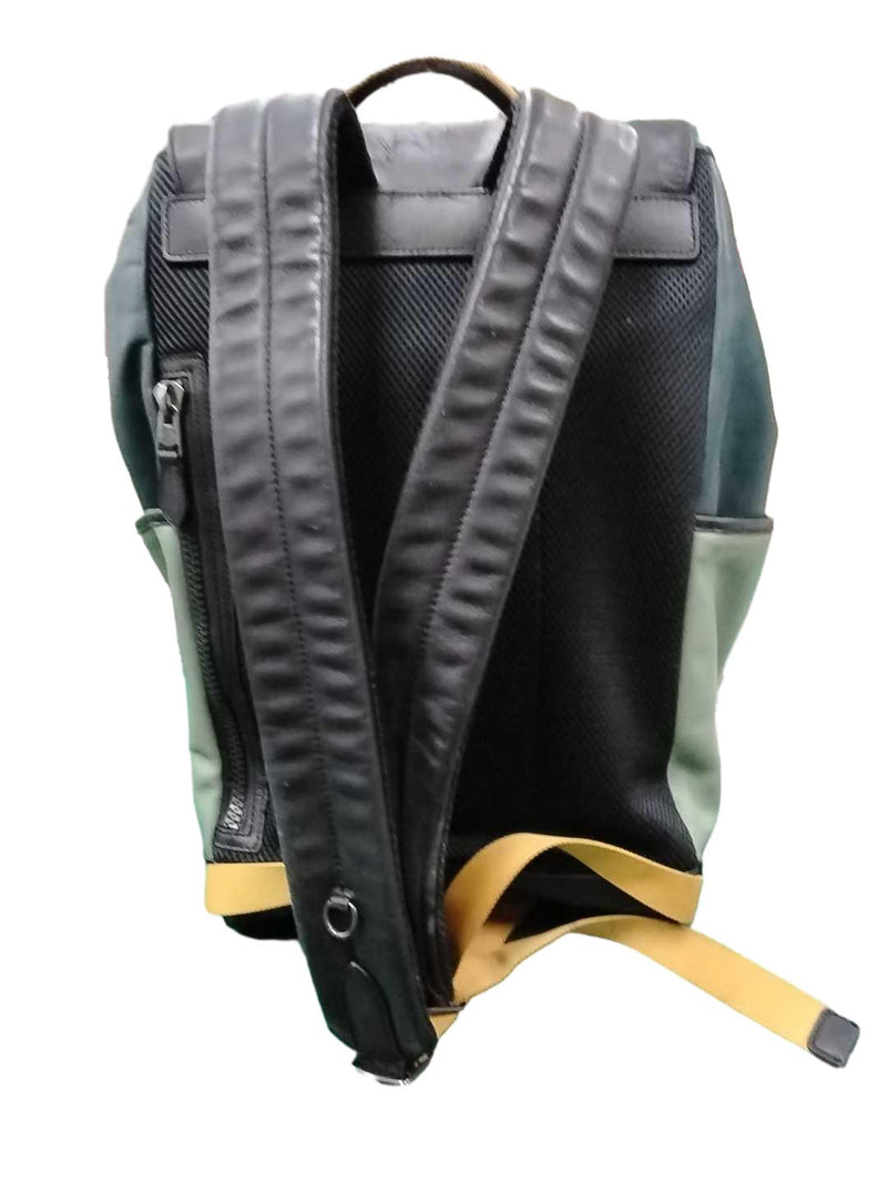 Coach Coach Track Backpack In Colorblock W/ Coachpatch F Multi-color Backpack / Briefcase / Bag
