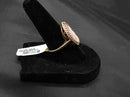 Women's Ring - Yellow Gold 10k (.417) 4.6 grams Size 5.5