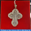 Religious Pendant - Yellow Gold 14k (.585) 13.9 grams
