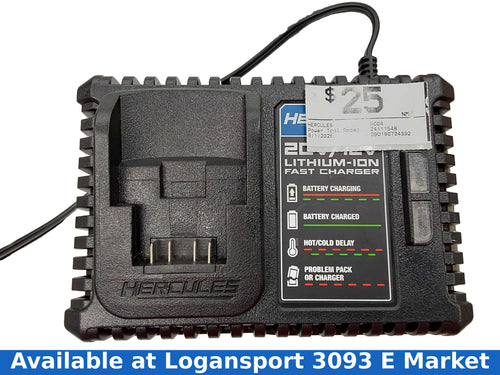 Hercules Hc04 Black Power Tool Accessory