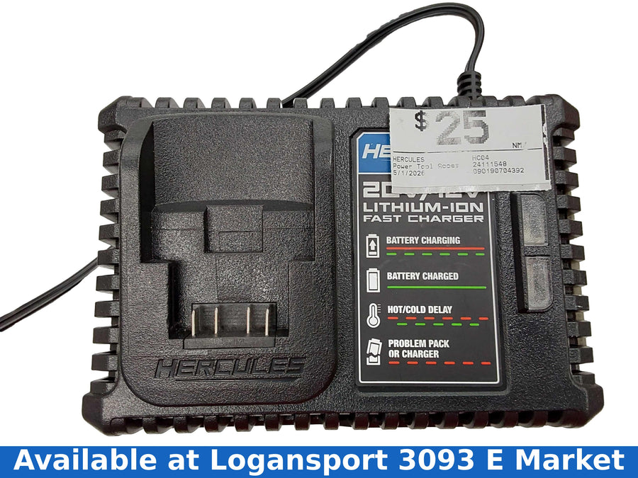 Hercules Hc04 Black Power Tool Accessory