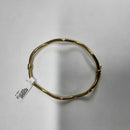Bangle Bracelet - Yellow Gold 14k (.585) 4.4 grams 5 inch