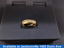 Ring - Wedding Band - Yellow Gold 10k (.417) 5 grams Size 9