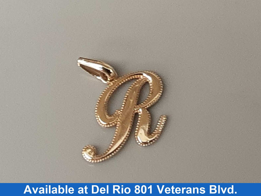 Symbol Pendant - Yellow Gold 10k (.417) 1 grams