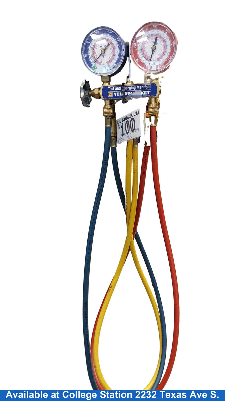 Yellow Jacket R-22 Multi-color Electrician Tool