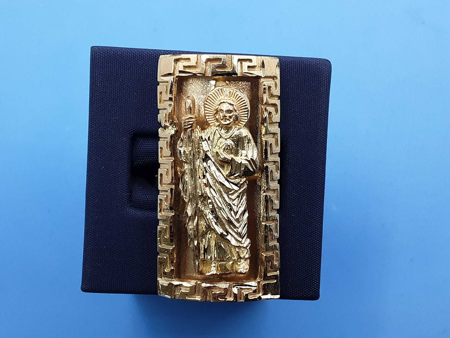 Women's Ring - Yellow Gold 10k (.417) 16 grams Size 10.5