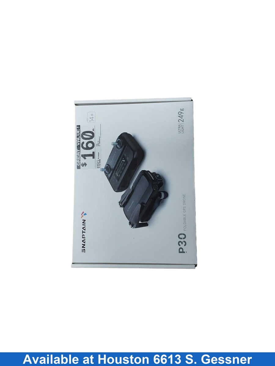 Snaptain P30 Black Drone / Accessory
