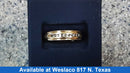 Ring - Wedding Band - Yellow Gold 14k (.585) 5.4 grams Size 9