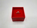 Women's Ring - Yellow Gold 10k (.417) 2 grams Size 7.5