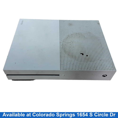 Microsoft Xbox One S (1tb) 1 Tb White Video Game Console