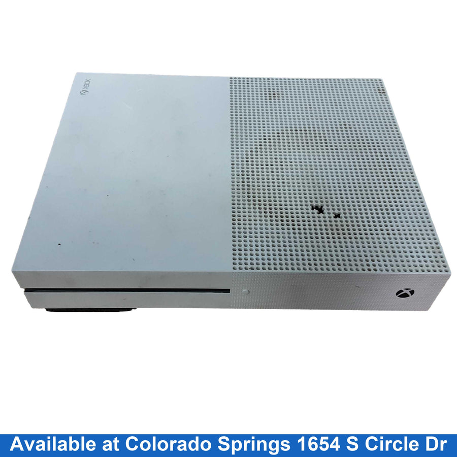 Microsoft Xbox One S (1tb) 1 Tb White Video Game Console
