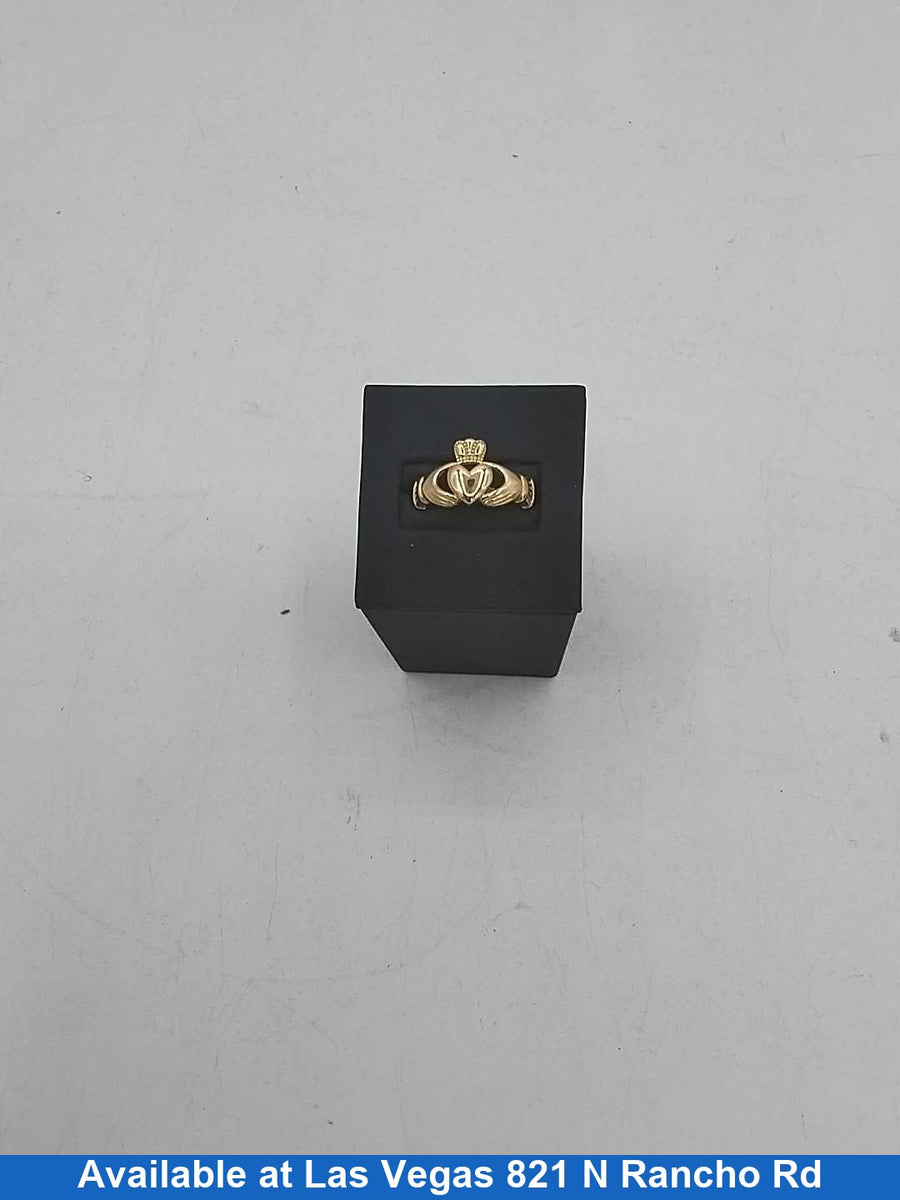 Women's Ring - Yellow Gold 14k (.585) 3.8 grams Size 8