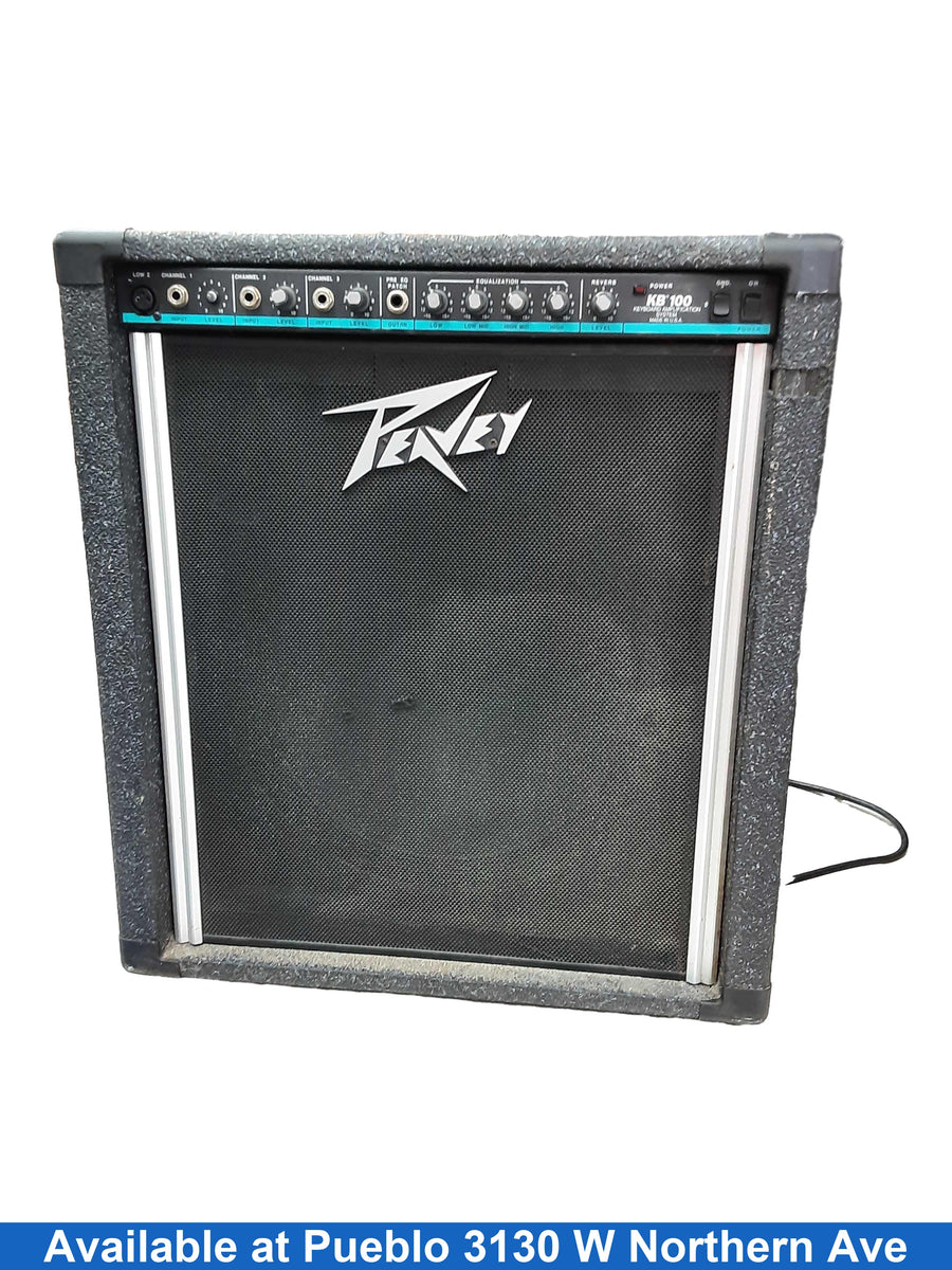 Peavey Kb 100 Black Keyboard Amplifier