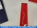 Cuban Link Chain - Yellow Gold 14k (.585) 19.9 grams 20 inch