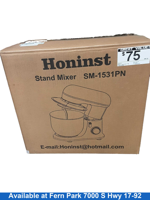Honist Sm-1531pn Black Small Kitchen Appliance