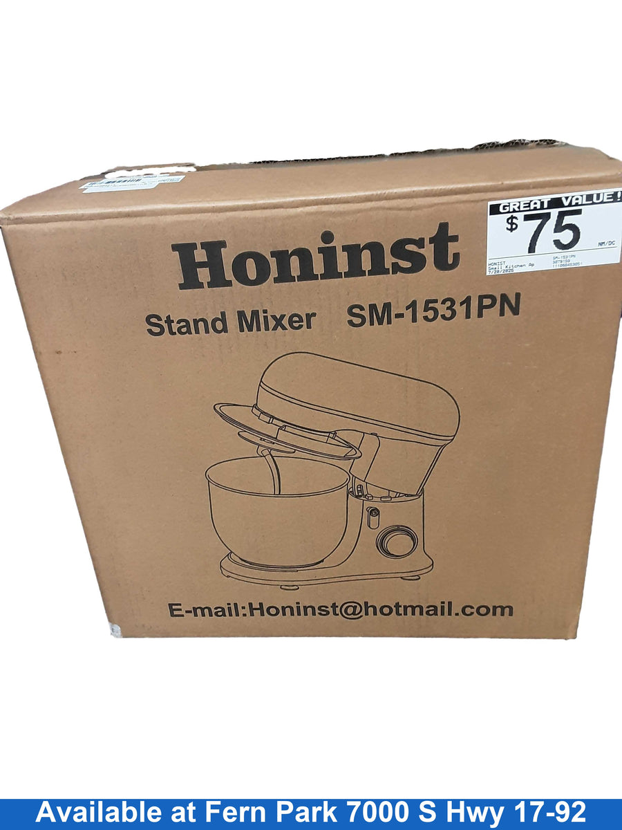 Honist Sm-1531pn Black Small Kitchen Appliance