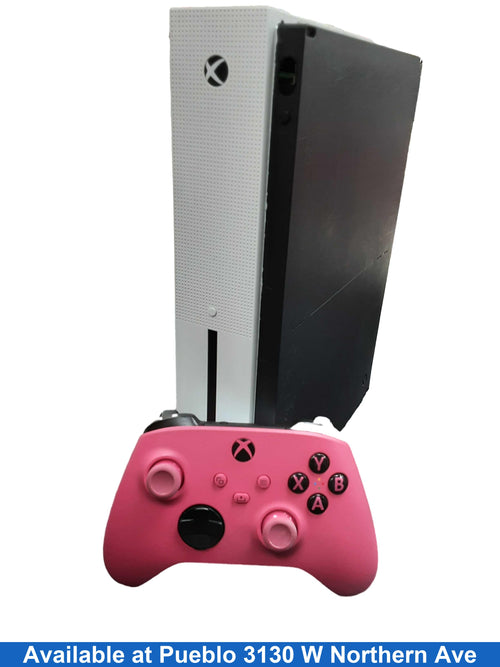 Microsoft Xbox One S (1tb) 1 Tb White Video Game Console