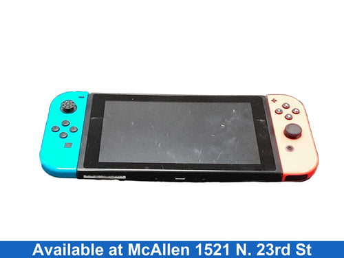 Nintendo Hac-001 32 Gb Black Video Game Console