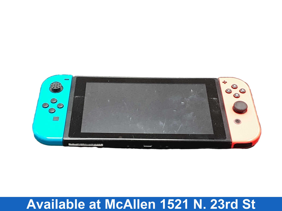 Nintendo Hac-001 32 Gb Black Video Game Console