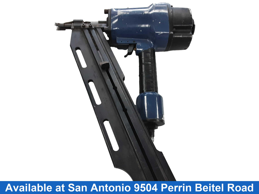 Chicago 93909 Blue Pneumatic Framing Nailer