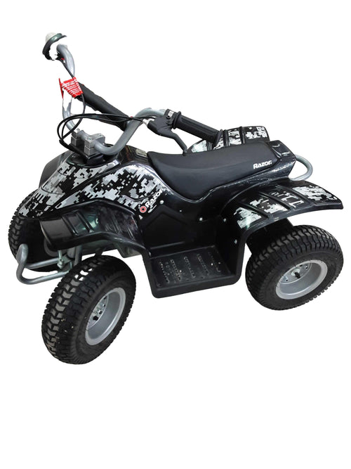 Razor Dirt Quad Atv Black Powered Bike Scooter