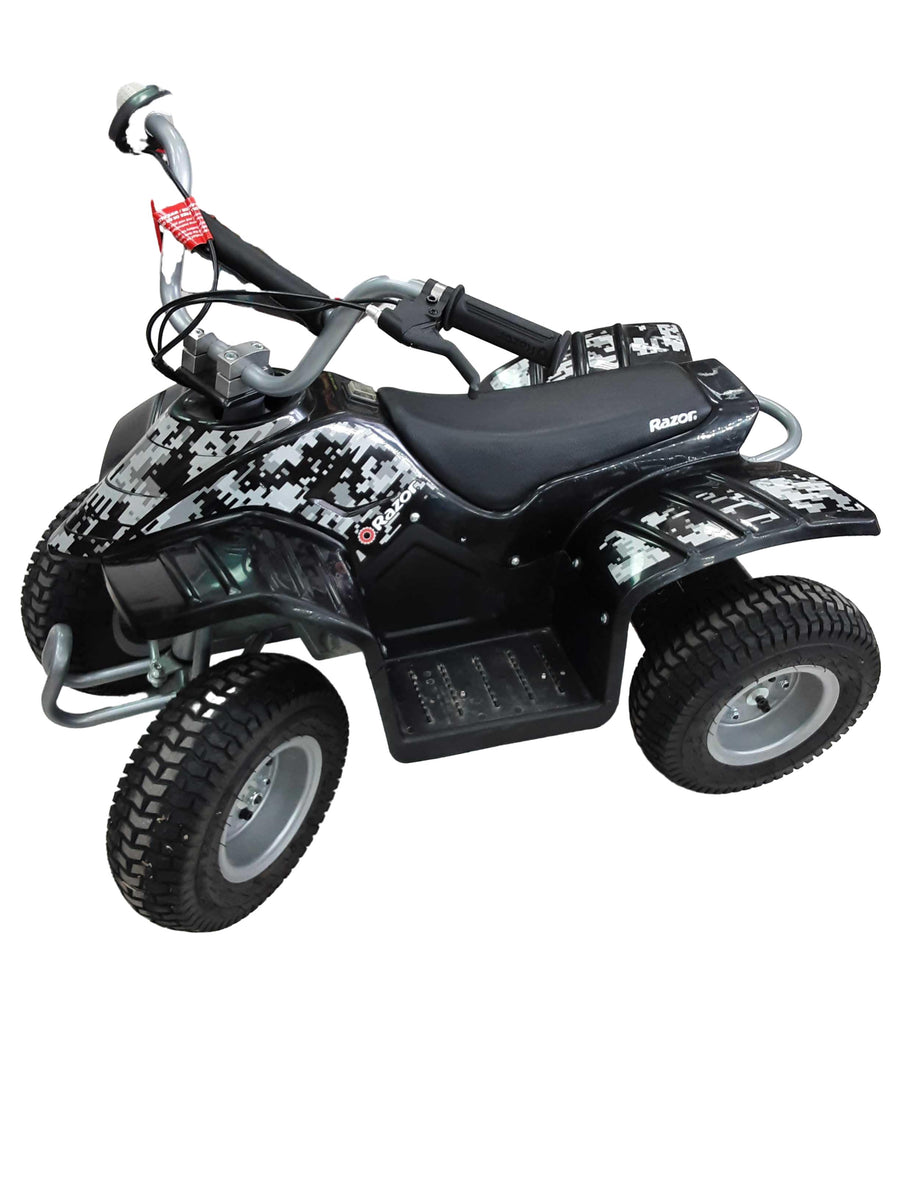 Razor Dirt Quad Atv Black Powered Bike Scooter