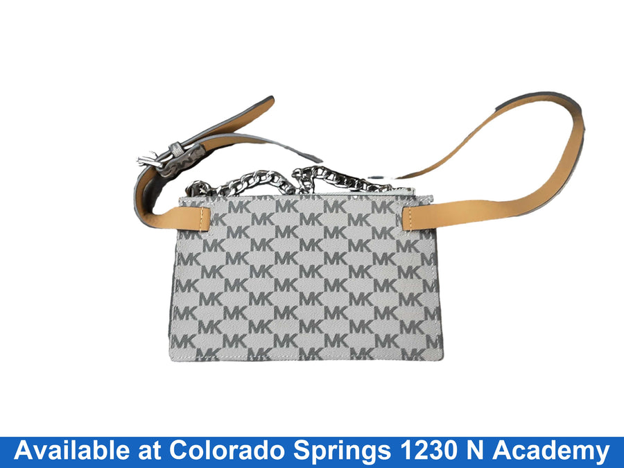 Michael Kors Gray Purse / Handbag