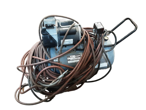 Devilbis Irfb5020 Blue Electric Compressor