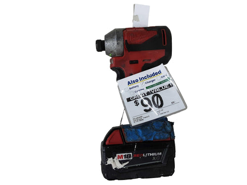 Milwaukee 2850-20 Red Cordless Impact Drill