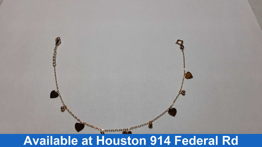 Bracelet - Yellow Gold 14k (.585) 1.2 grams 8 inch