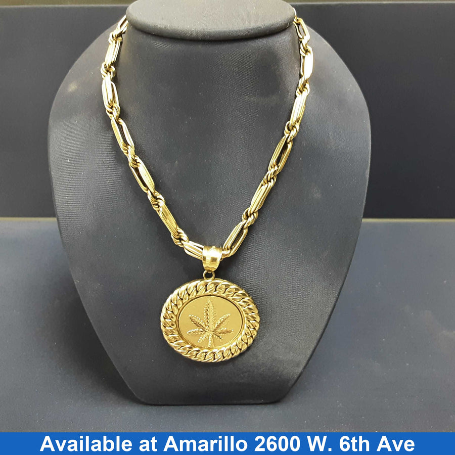 Chain - Yellow Gold 10k (.417) 19.5 grams 21 inch