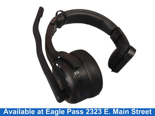 Rand Macnally Cd100 Black Computer Headset